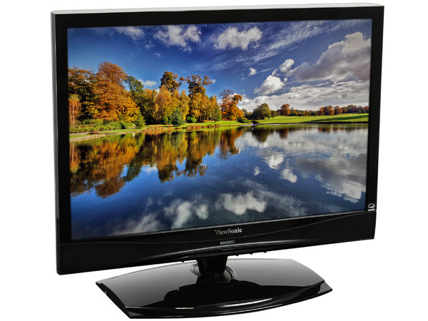 Televisión LCD ViewSonic Modelo N1930w Widescreen 19