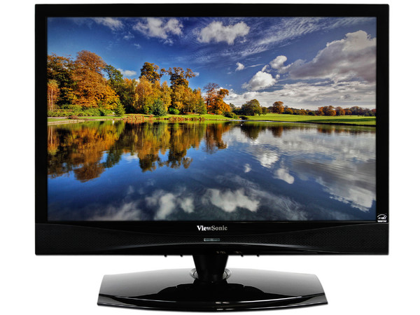 Televisión LCD ViewSonic Modelo N1930w Widescreen 19