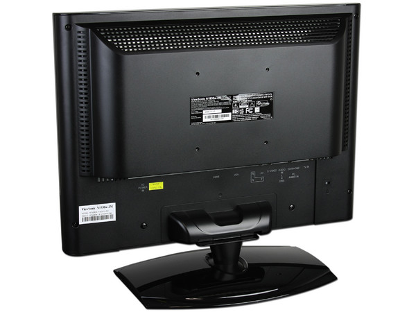 Televisión LCD ViewSonic Modelo N1930w Widescreen 19
