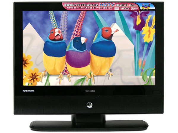 Televisión LCD Marca ViewSonic Widescreen 26