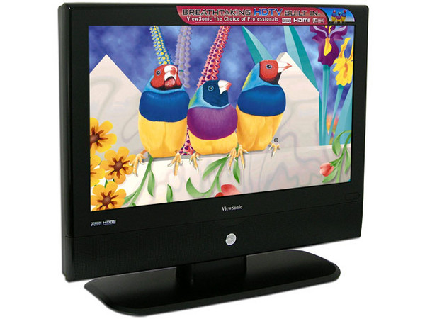 Televisión LCD Marca ViewSonic Widescreen 26