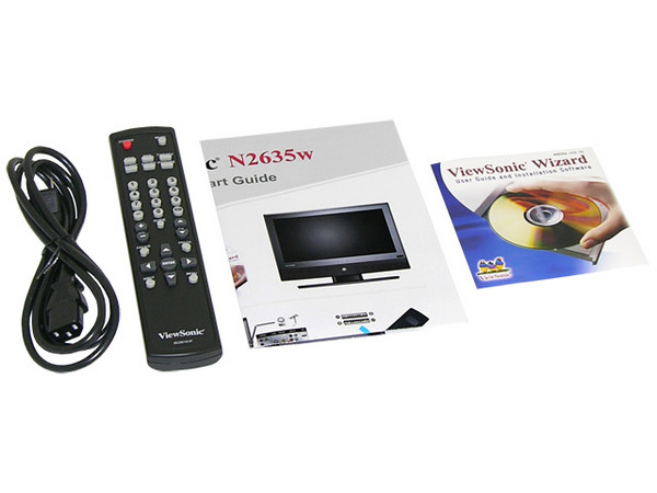 Televisión LCD Marca ViewSonic Widescreen 26