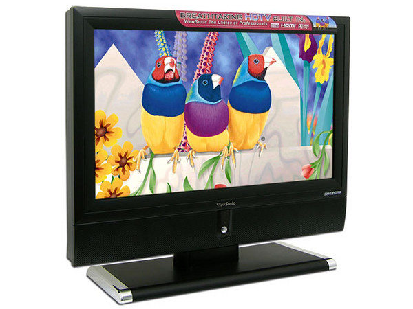 Televisión LCD ViewSonic N2652W Widescreen 26