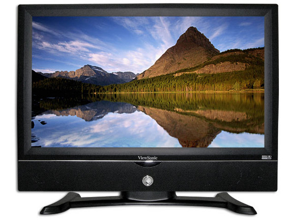 Monitor LCD TV ViewSonic Widescreen 27