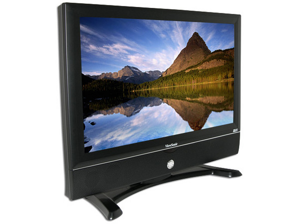 Monitor LCD TV ViewSonic Widescreen 27