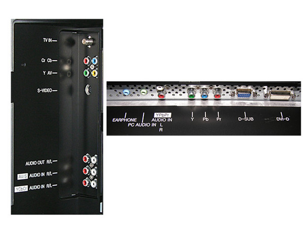 Monitor LCD TV ViewSonic Widescreen 27