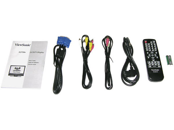 Monitor LCD TV ViewSonic Widescreen 27