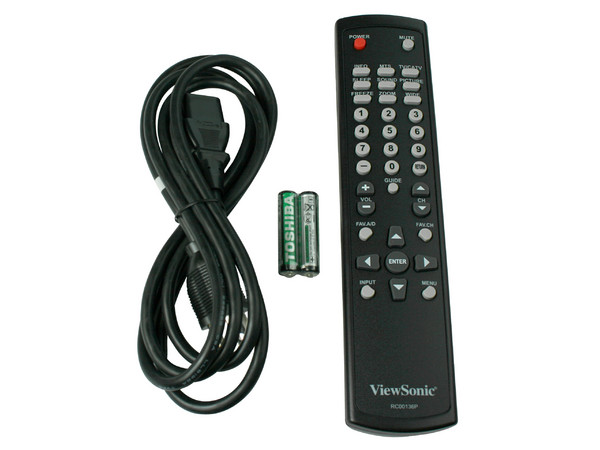 Televisión LCD Marca ViewSonic Widescreen 32