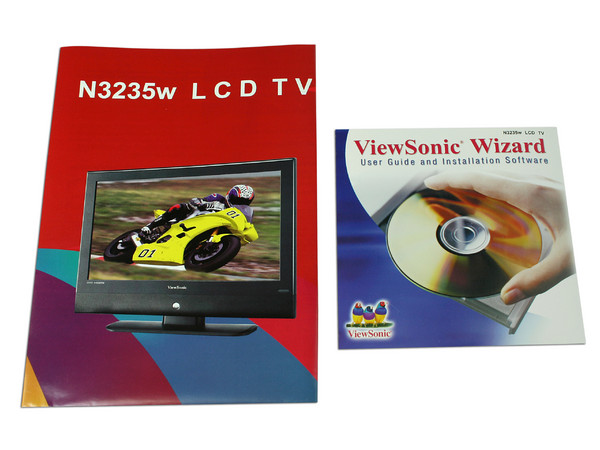 Televisión LCD Marca ViewSonic Widescreen 32