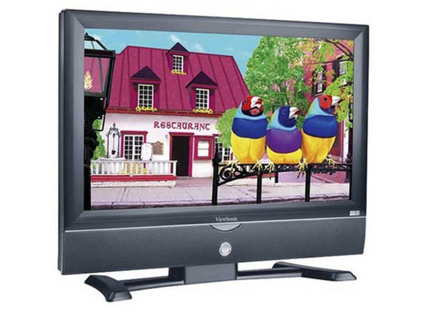 Monitor LCD TV ViewSonic Widescreen 32