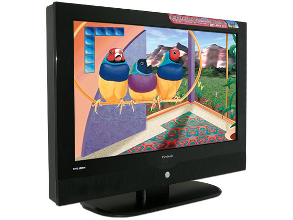 Televisión LCD Marca ViewSonic Widescreen 37
