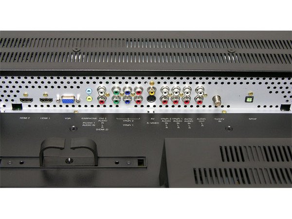 Televisión LCD Marca ViewSonic Widescreen 37
