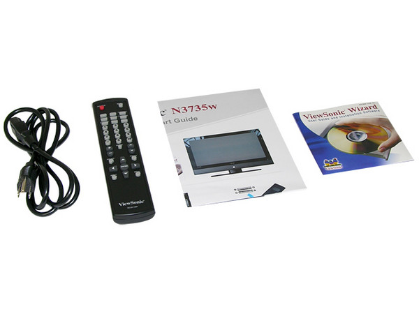 Televisión LCD Marca ViewSonic Widescreen 37