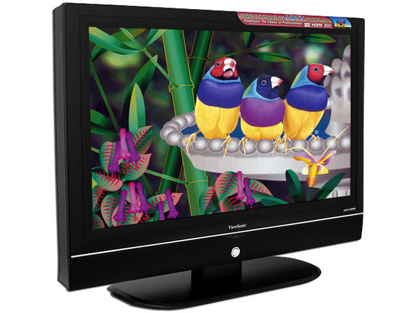 Televisión LCD Marca ViewSonic Widescreen 37