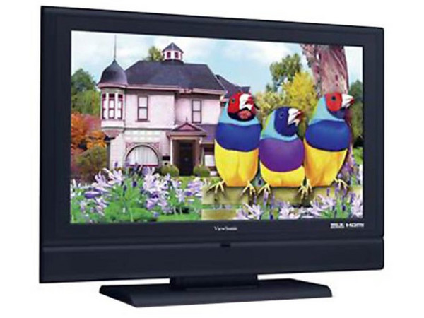 Monitor LCD/TV ViewSonic N4060W de 40 Pulg. Color Negro con Bocinas y Sintonizador de TV