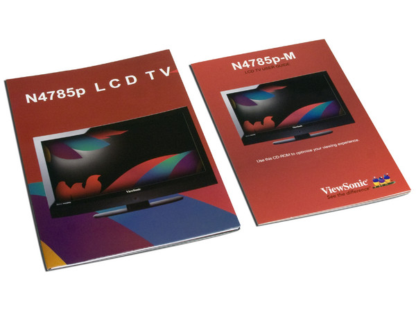 Televisión LCD Marca ViewSonic Widescreen 47'' 1080p Full HD