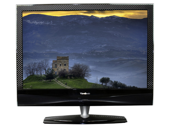 Monitor LCD TV ViewSonic Widescreen 22