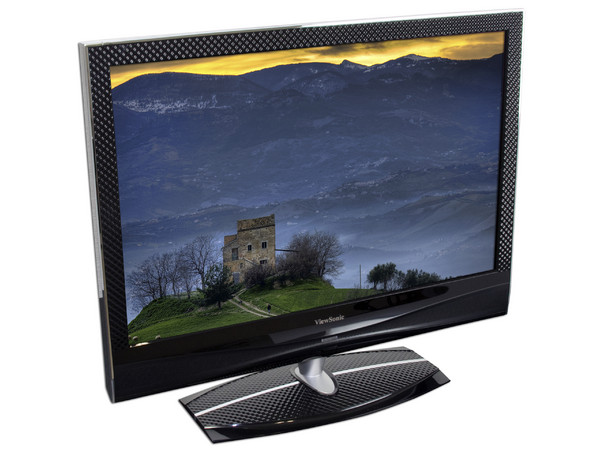 Monitor LCD TV ViewSonic Widescreen 22