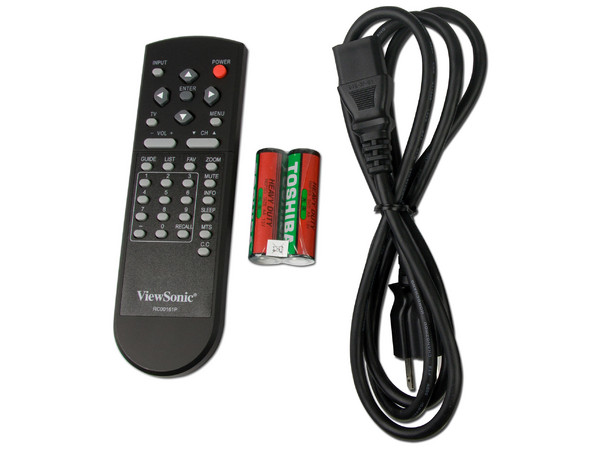 Monitor LCD TV ViewSonic Widescreen 22