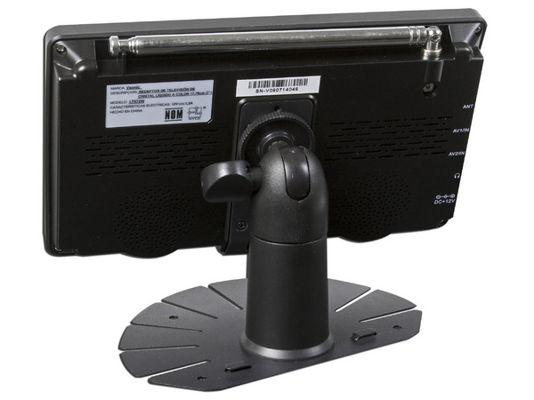 Televisión Portátil LCD Vsonic Modelo LT072W de 7