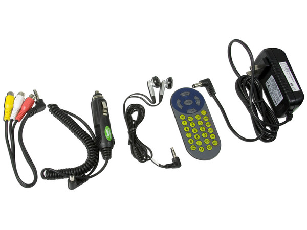 Televisión Portátil LCD Vsonic Modelo LT072W de 7