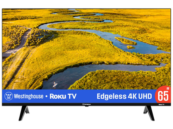 Televisión LED Smart TV Westinghouse WR65UE4520 de 65