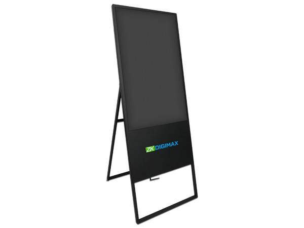 Pantalla LCD Vertical ZKTeco DG03-A2F43 de 43', Full HD, Android 11, 350 Nits.