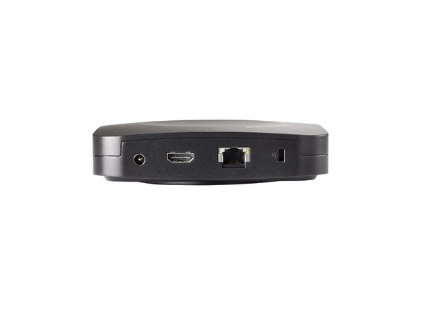 Sistema de Conferencia Inalámbrica Barco ClickShare C-5 Gen II, Botón ClickShare Resolución UHD 4K, Wi-Fi, HDMI 1.4, USB-C, RJ-45, Color Negro.