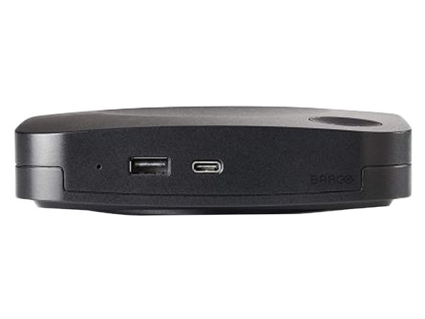 Sistema de Conferencia Inalámbrica Barco ClickShare C-10 Gen II, Botón ClickShare Resolución UHD 4K, Wi-Fi, HDMI, USB-C.
