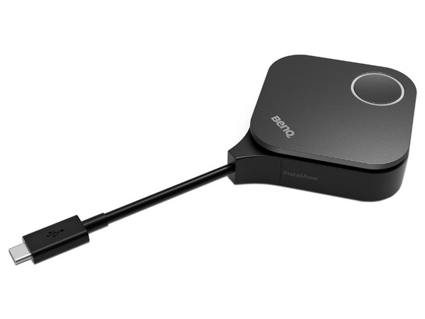 Botón Extra BenQ WDC15, USB Tipo A/C, 15m de Alcance. Color Negro.