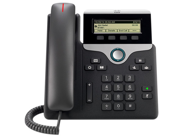 Teléfono IP Cisco 7811 de 1 línea, 3.28