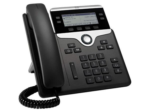Teléfono Cisco IP Phone 7841 de 4 líneas con pantalla LCD de 3.5