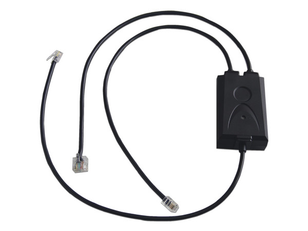 Adaptador EHS para Teléfonos Fanvil y Grandstream serie GXP16XX, para diademas inalámbricas DECT de Jabra.