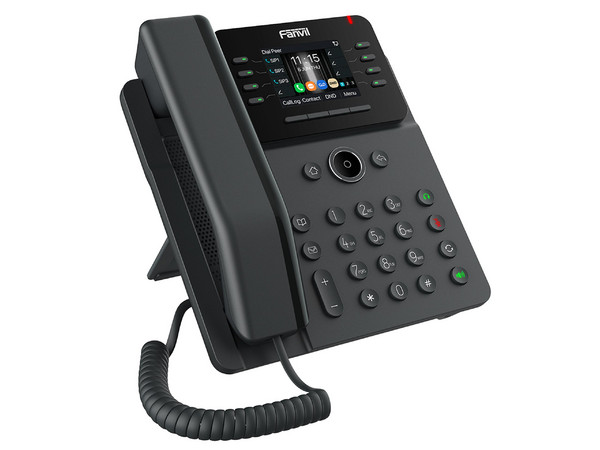 Teléfono IP Empresarial, 12 líneas SIP, pantalla a color 2.8