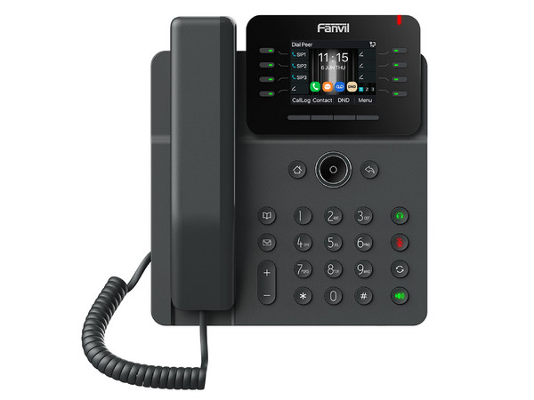 Teléfono IP Empresarial, 12 líneas SIP, pantalla a color 2.8
