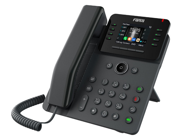 Teléfono IP Empresarial, 12 líneas SIP, pantalla a color 2.8