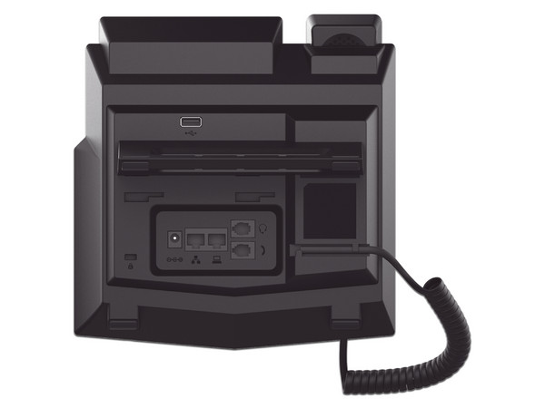 Teléfono IP Empresarial Fanvil X5U con Estándares Europeos, 16 líneas SIP con pantalla LCD a color 3.5
