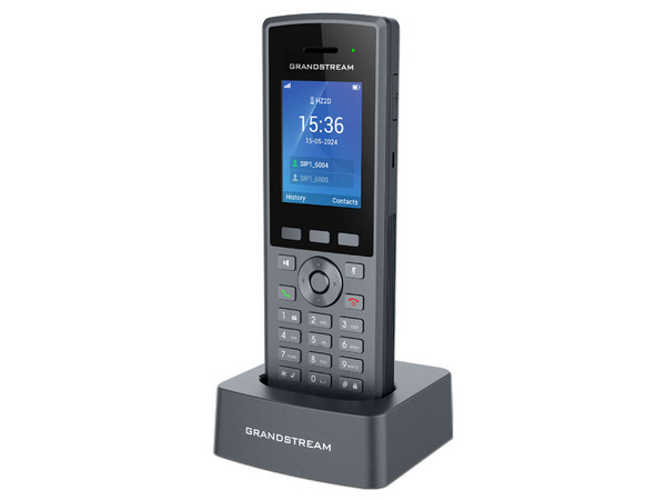 Teléfono Grandstream Inalámbrico DECT HD Reforzado, Pantalla TFT 2.4