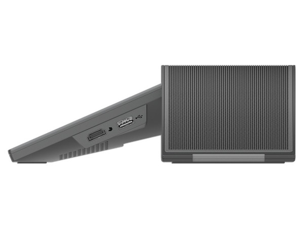 Teléfono IP Grandstream GAC2570 para Audioconferecnias, 12 líneas SIP con 12 cuentas, Pantalla Multi Touch de 8