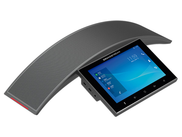 Teléfono IP Grandstream GAC2570 para Audioconferecnias, 12 líneas SIP con 12 cuentas, Pantalla Multi Touch de 8