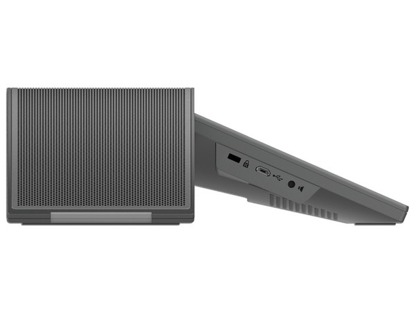 Teléfono IP Grandstream GAC2570 para Audioconferecnias, 12 líneas SIP con 12 cuentas, Pantalla Multi Touch de 8