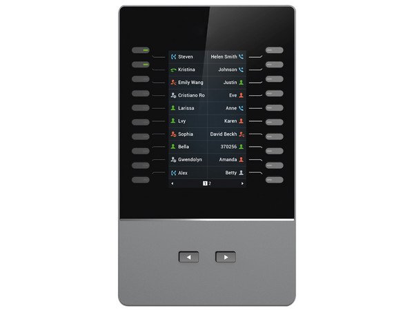 Módulo de expansión Granstream GBX20, con pantalla 4.3