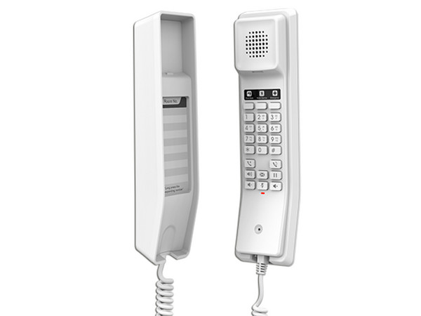 Teléfono IP Grandstream GHP610, 2 Líneas, 3 Teclas Programables, Color Blanco.