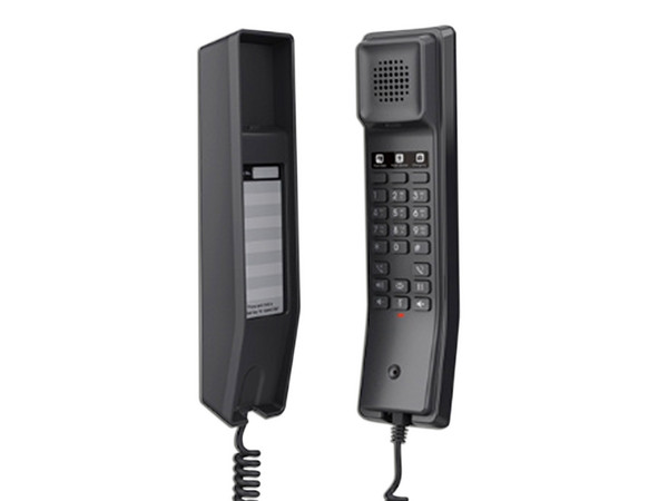Teléfono IP Grandstream GHP611, 2 Líneas, 3 Teclas Programables, Color Negro.