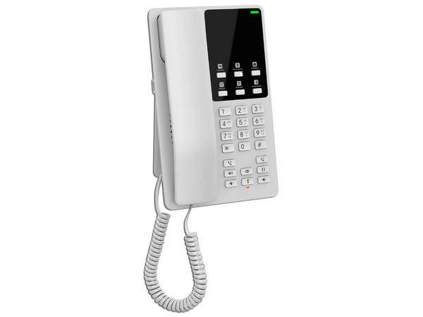 Teléfono IP Grandstream GHP620, 2 Líneas, 6 Teclas Programables, Color Blanco.