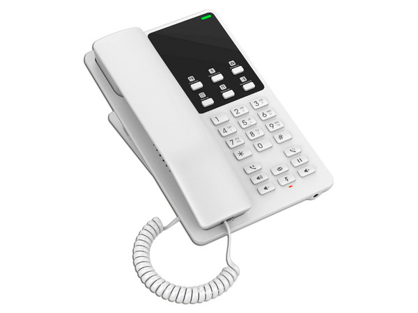 Teléfono IP Grandstream GHP620, 2 Líneas, 6 Teclas Programables, Color Blanco.