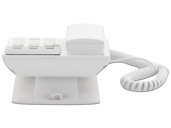 Teléfono IP Grandstream GHP620W, 2 Líneas SIP con 2 cuentas, 6 Teclas Programables, Wi-Fi 5. Color Blanco.