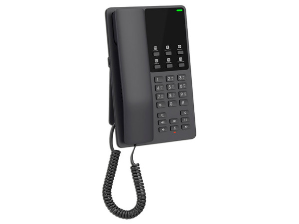 Teléfono IP Grandstream GHP621, 2 Líneas, 6 Teclas Programables, Color Negro.