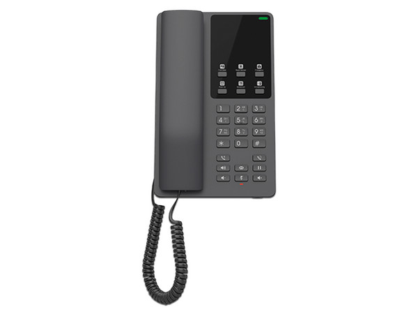 Teléfono IP Grandstream GHP621W, 2 Líneas, 6 Teclas Programables, Color Negro.