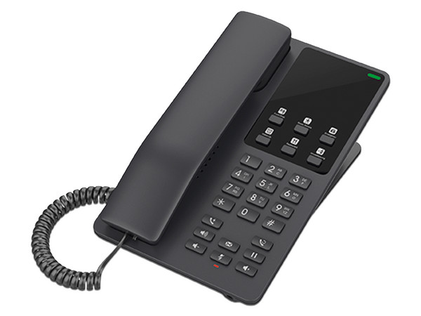 Teléfono IP Grandstream GHP621W, 2 Líneas, 6 Teclas Programables, Color Negro.